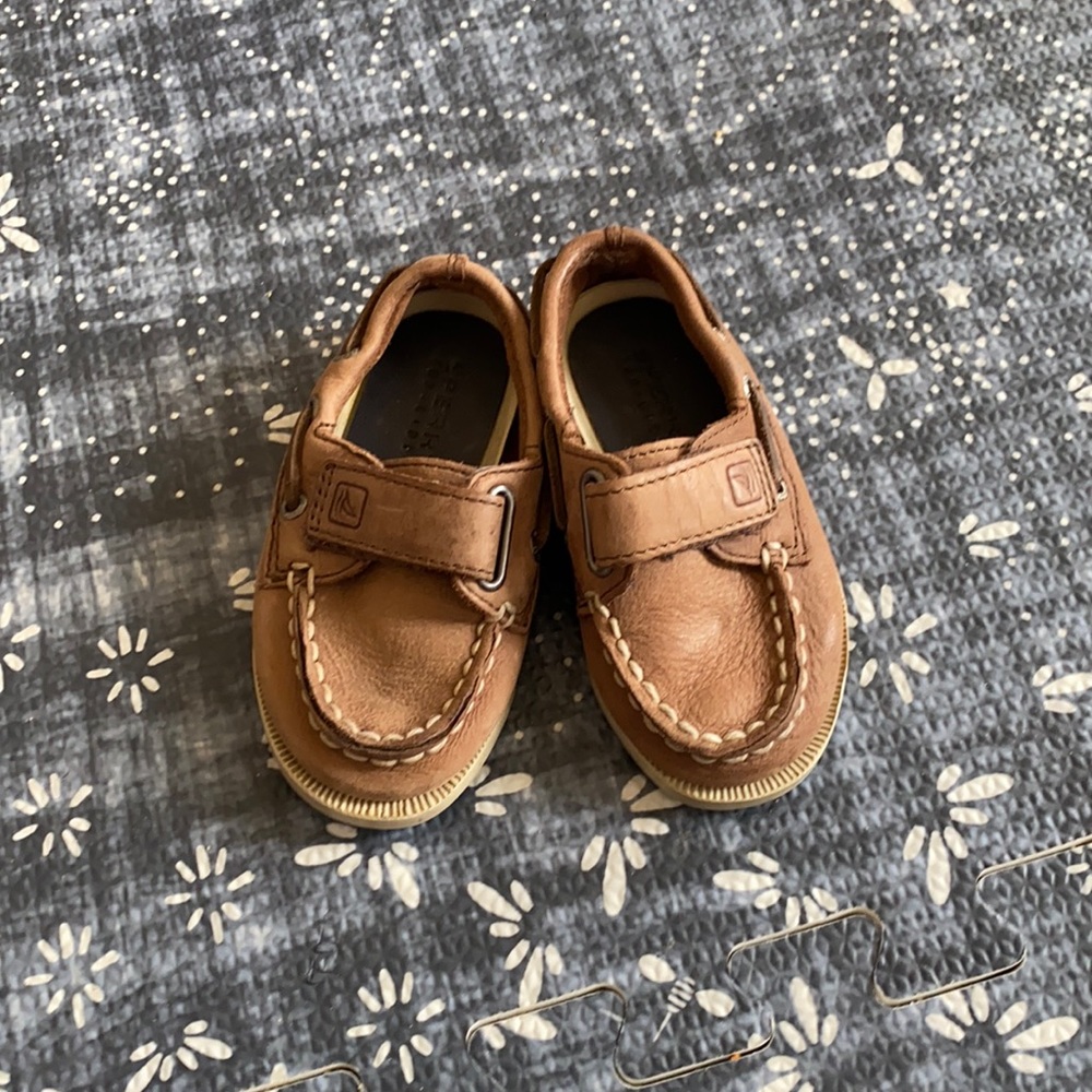 Toddler Velcro Sperrys